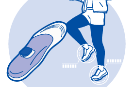 歩行センシング